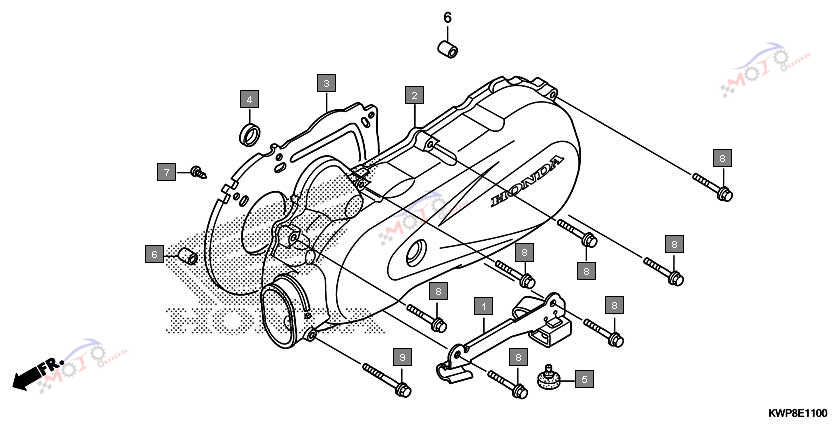 Frame Diagram
